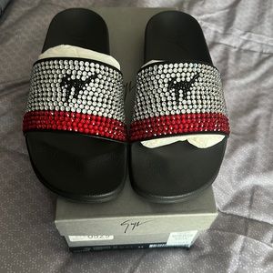Rhinestone Designer Sandals